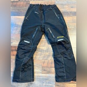 Mens KLIM winter insulated snowmobile pants size Large Tall